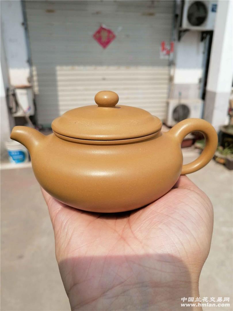 仿古壶本山绿泥
