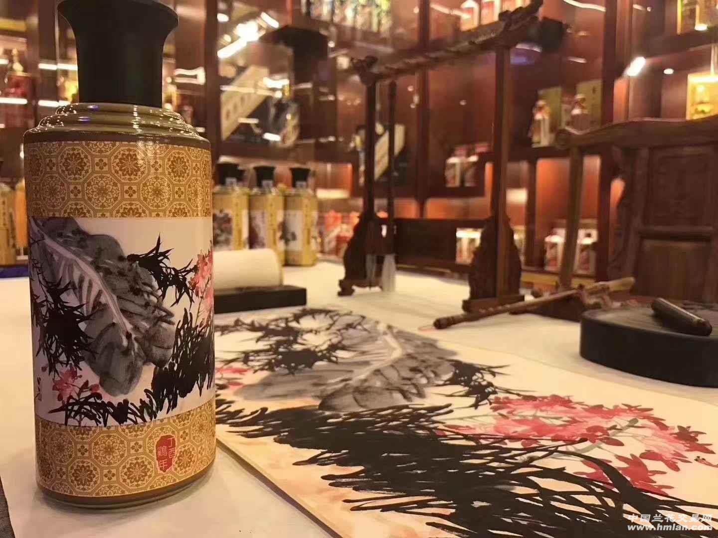 茅台2017十大花鸟珍藏版限量